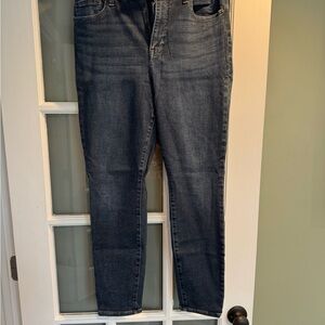 Women's Dark Blue Jeans